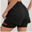 FlexFit High Rise Yoga Shorts