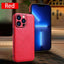 Coque de téléphone en cuir PU de luxe pour modèles d'iPhone