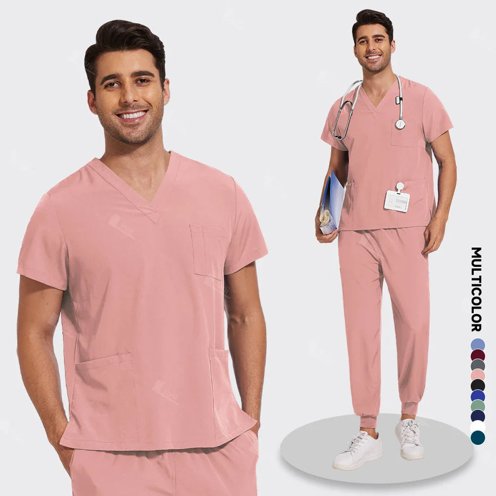 Ropa de Trabajo Quirúrgica Ligera y Antiflacidez