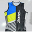 Zootekoi Men's Breathable Sleeveless Jacket for Triathletes