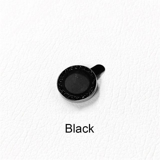 Cubierta de cámara de vidrio templado 9H para iPhone - Protección premium