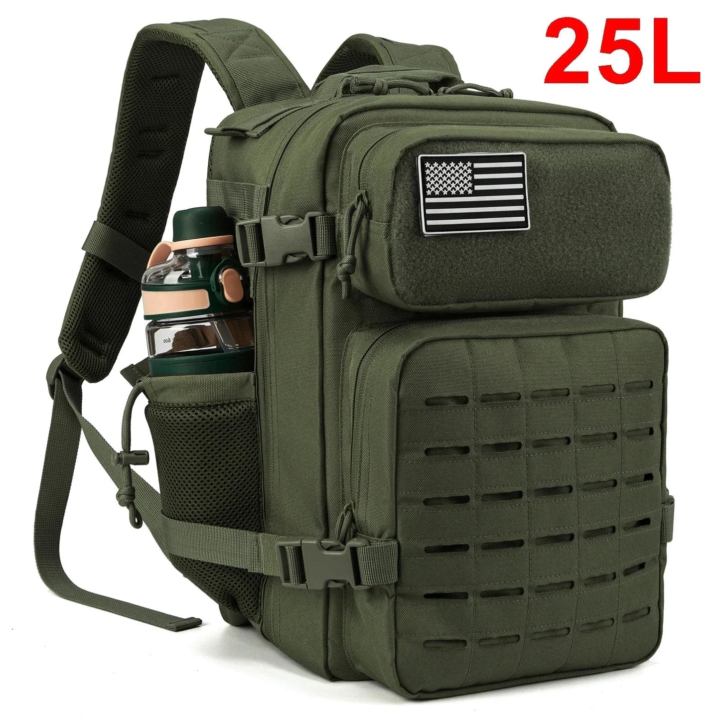 Sac à dos tactique de survie 25L