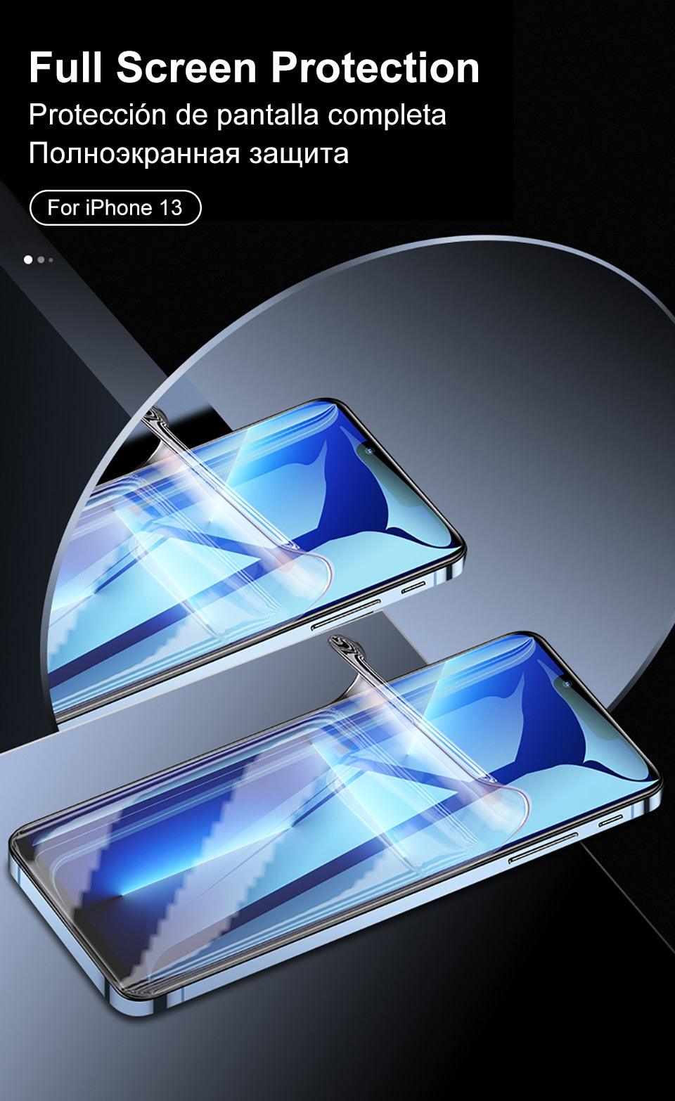 Protector de Pantalla Mate Premium para iPhone - Paquete de 2