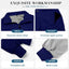 Chaqueta de Scrubs de Enfermería de Manga Larga Niaahinn