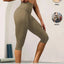 Pantalones de Yoga Capri de Cintura Alta - Comodidad Premium