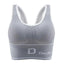 Women's Seamless Wireless Plus Size Sports Bra