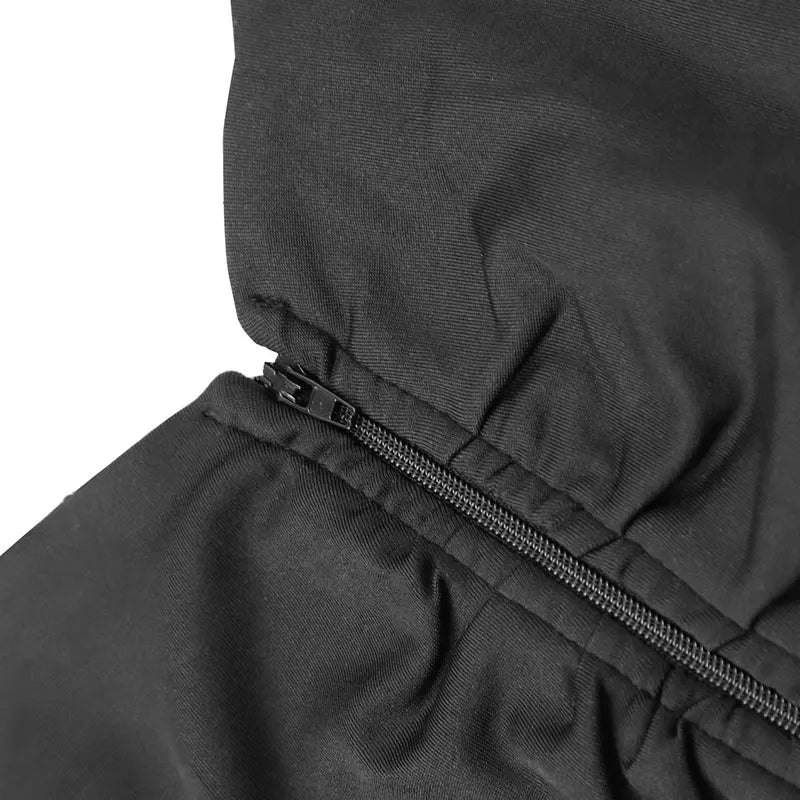 Elegant Black Backless Sling Jumpsuit for Women