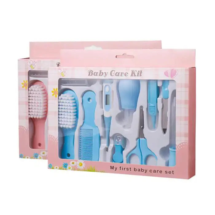 Set de toilettage portable pour bébé