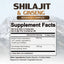 Suplemento Premium de Shilajit y Ginseng - 120 Cápsulas