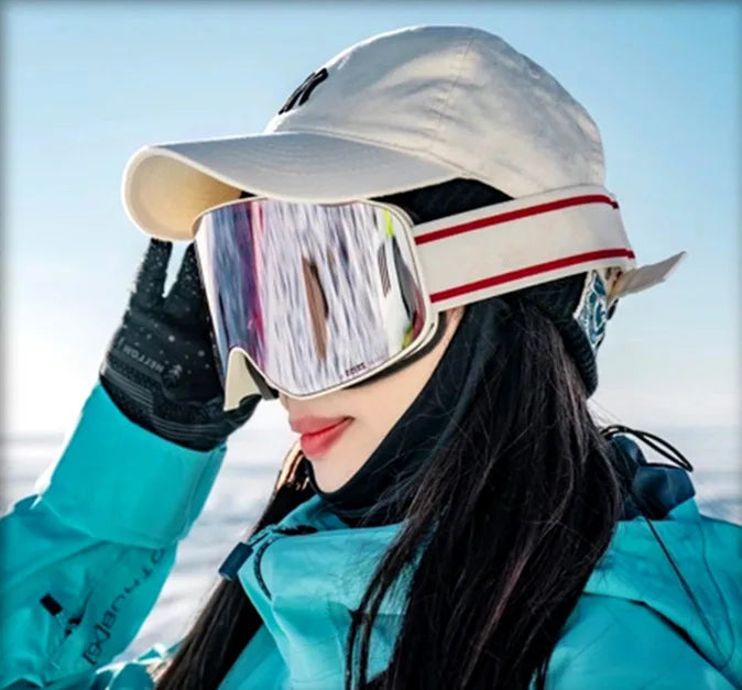 Lunettes de ski et de snowboard premium avec protection UV 400