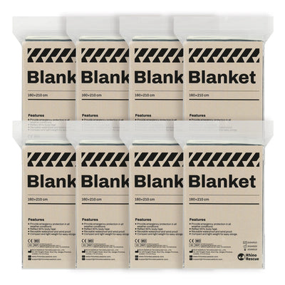 Ultra-Compact Survival Thermal Blanket