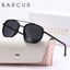 BARCUR Trendy Polarized Sunglasses with UV400 Protection