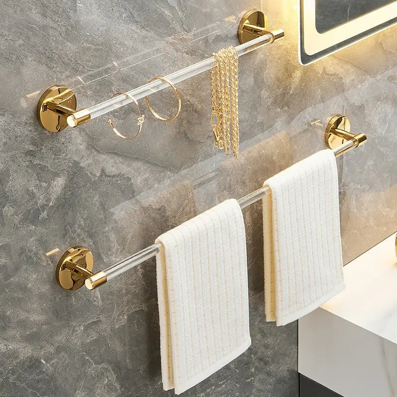 Elegant Gold Tissue Paper Holder