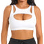 Premium Push Up Sports Bra with Removable Cups