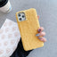 Furry Fluffy Phone Case for iPhone - Stylish Protection