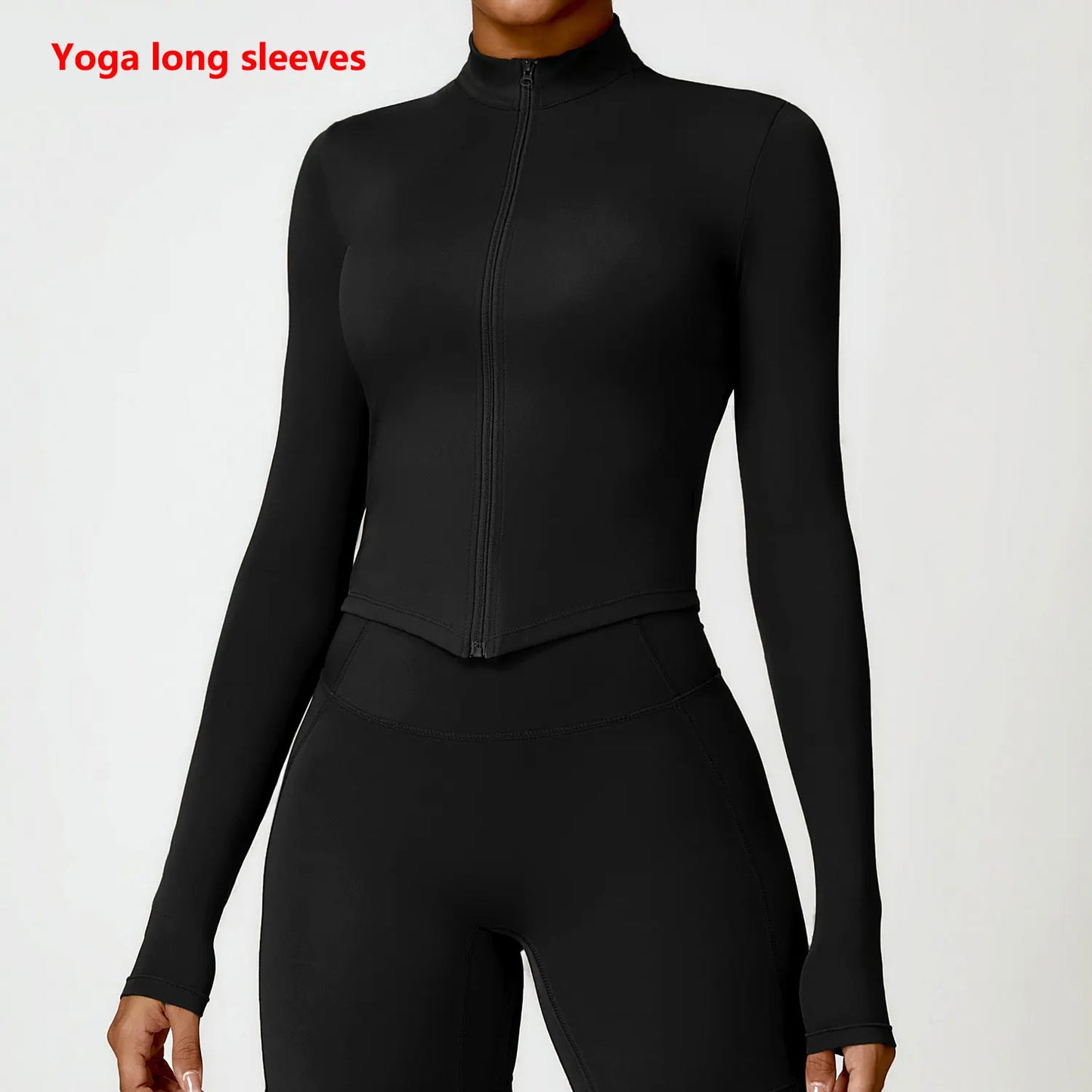 Veste de sport zippée pour femmes