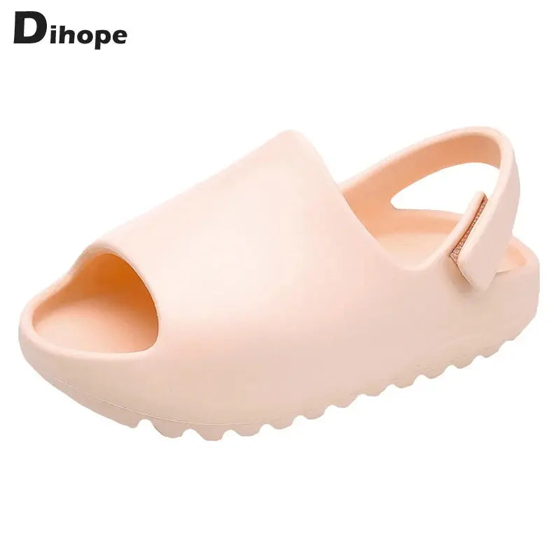 Sandalias de bebé cómodas sin hebillas en colores vibrantes