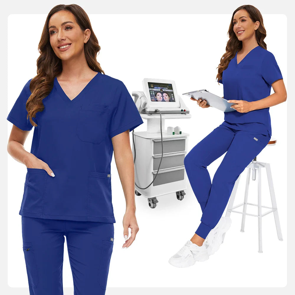Unisex Medical Surgical Scrub Sets for Professionals
