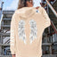 Sweat à capuche Femme Ailes d'Ange