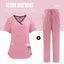 Conjunto de Uniforme Médico de Enfermera Premium para Mujeres