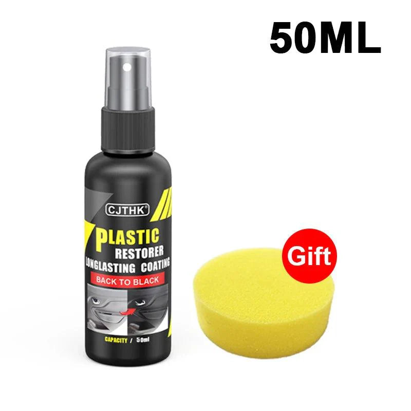 Mandotos Car Plastic Restorer - Back to Black Gloss Renovator 50g