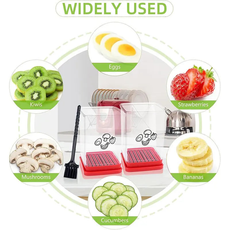 SliceQuick Fruit Cutter - Korvel