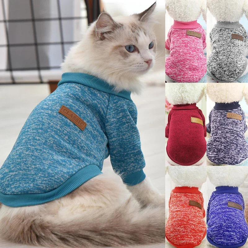 Sudadera Acogedora para Mascotas para Perros Medianos a Pequeños - XS a 2XL