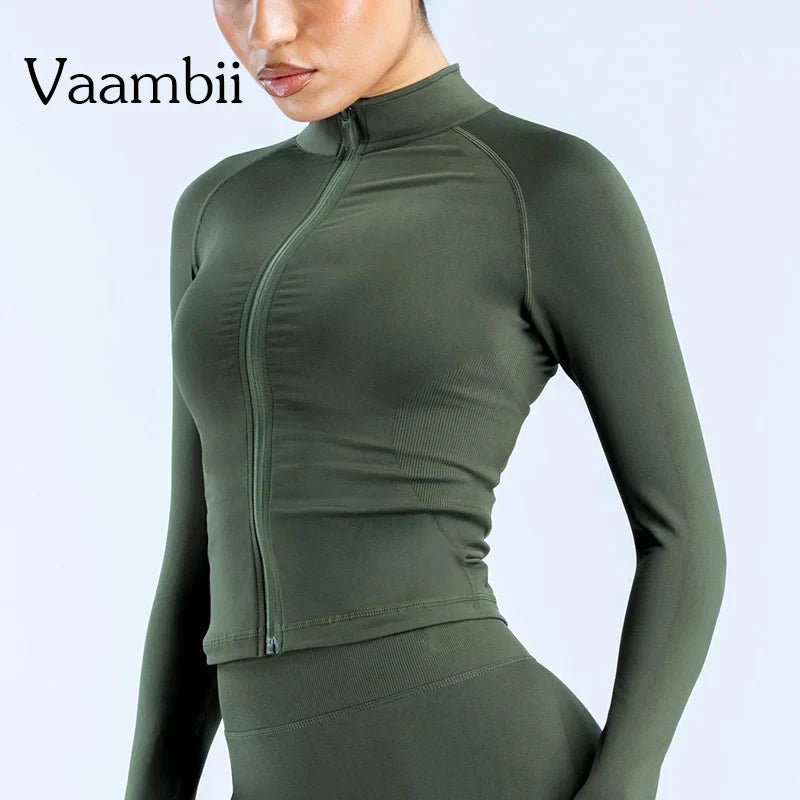 Premium Workout Activewear Jacket