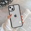 Funda de Bumper de Silicona Premium a Prueba de Golpes para iPhone