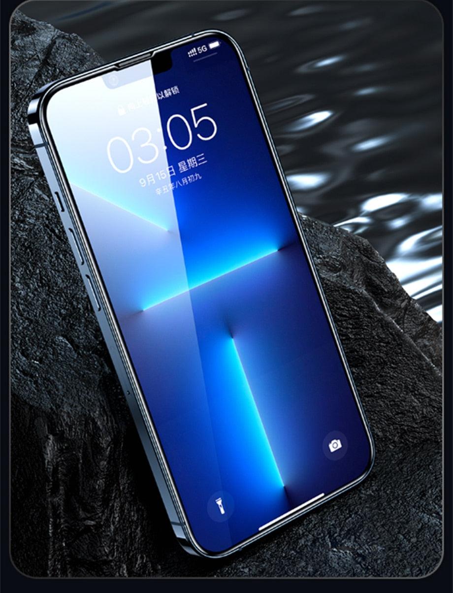 Premium Tempered Glass Screen Protector for iPhone Models