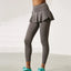 Women High Waist Skirt Leggings