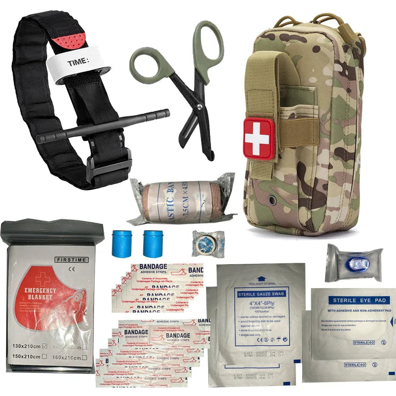 EliteGuard Premium Trauma & First Aid Survival Kit