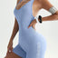 ZenFlex Women's Backless Seamless Sport Top Set