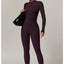 Luxurious Velvet Jumpsuit for Activewear