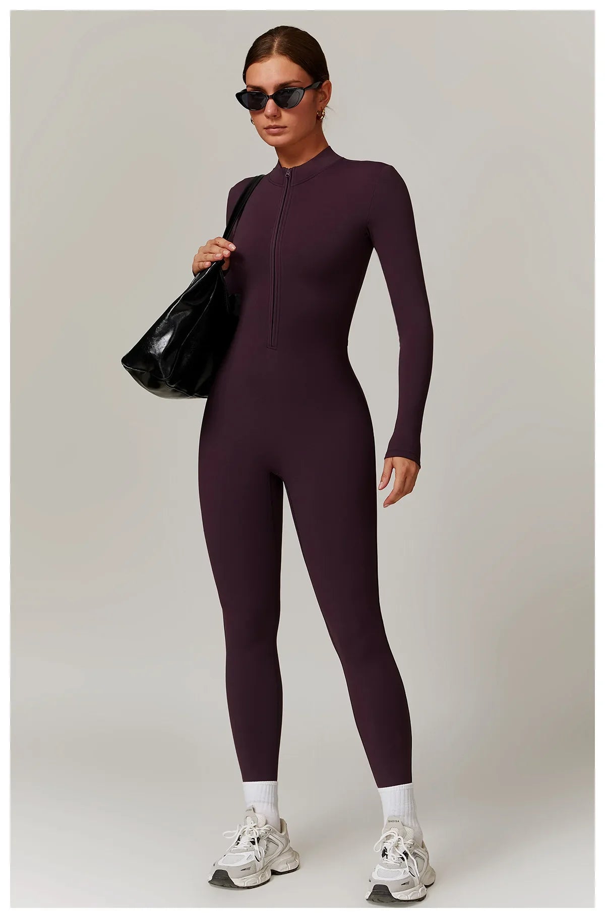 Luxurious Velvet Jumpsuit for Activewear