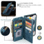 Vintage Leather Wallet Case for iPhone 11-14 Pro Max Mini