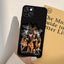 Cartoon German Shepherd Phone Case for iPhone Models