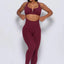 ActiveVibe Women's Fitness Ensemble: Leggings & Sports Bra