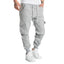 Men's Straight Fit Sweatpants with Drawstring and Pockets