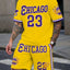 Conjunto de Ropa de Baloncesto para Hombres Tallas Grandes