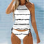 Ensemble de Tankini Floral pour Femmes avec Shorty