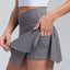 Women Pleated Tennis Skirt with Pockets