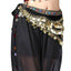 Vila&Yomi Premium Belly Dance Belt with Crystal Accents