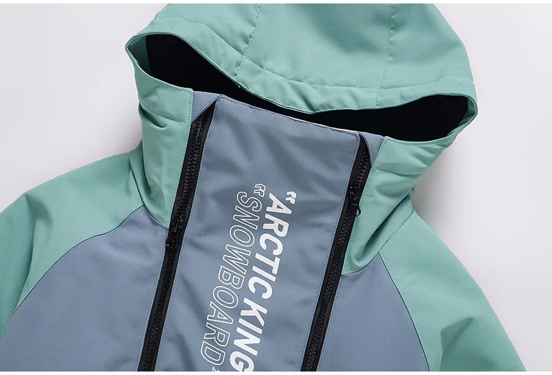 Premium Dual-Sport Ski Suit: Warm & Waterproof