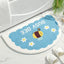 Non-Slip Soft Floor Mats for Bathroom and Home