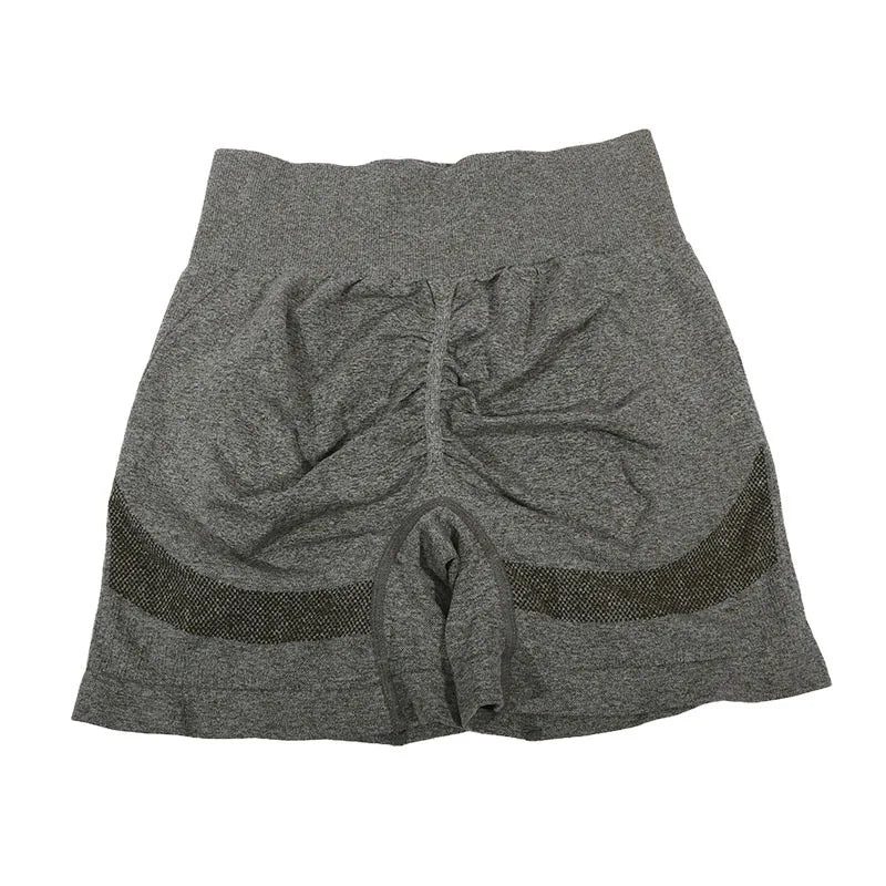 Conjunto de Cortos de Fitness para Mujeres Yoga