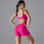 VibeFlex Women's Scrunch Jumpsuit - Stylish Activewear