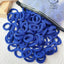 Colorful Kids Elastic Hair Bands - 20/50pcs Set