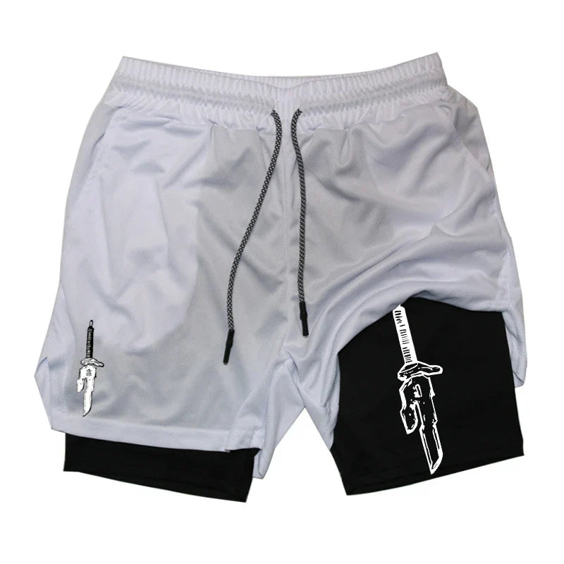 Shorts de course performance 2-en-1 FlexiFit