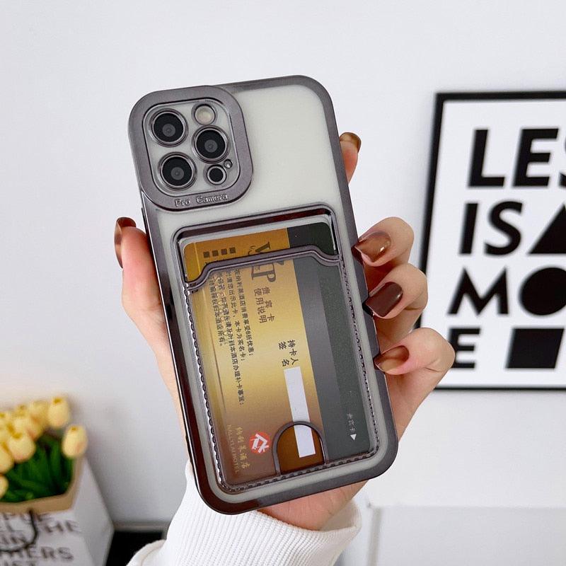Luxury Square Phone Case for iPhone - Slim Fit & Protective